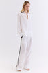 CAMISA RECORTE LINHO BRANCO